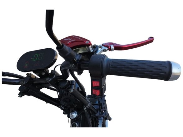 Электроскутер CityCoco Kolyan X12 Trike