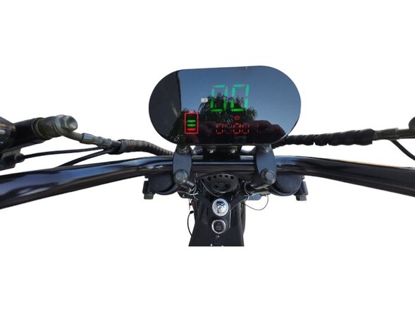 Электроскутер CityCoco Kolyan X12 Trike