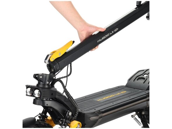 Электросамокат Kugoo LX 10 Plus