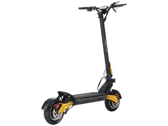 Электросамокат Kugoo LX 10 Plus