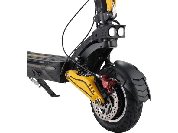 Электросамокат Kugoo LX 10 Plus