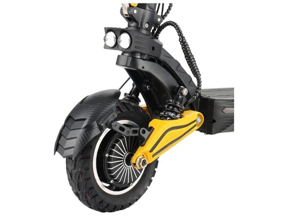 Электросамокат Kugoo LX 10 Plus