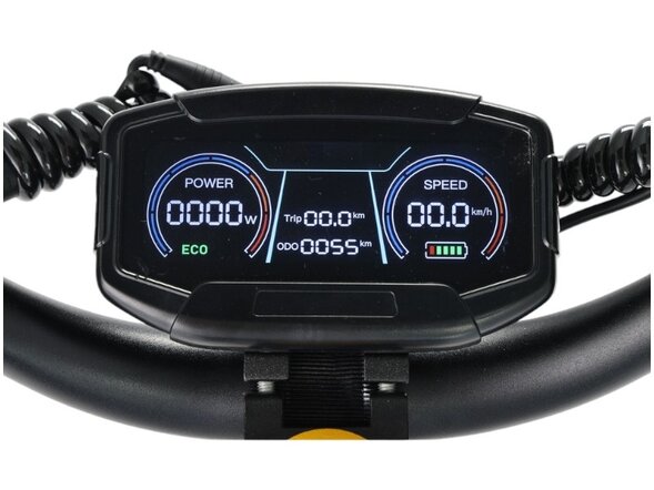 Электросамокат Kugoo LX 10 Plus