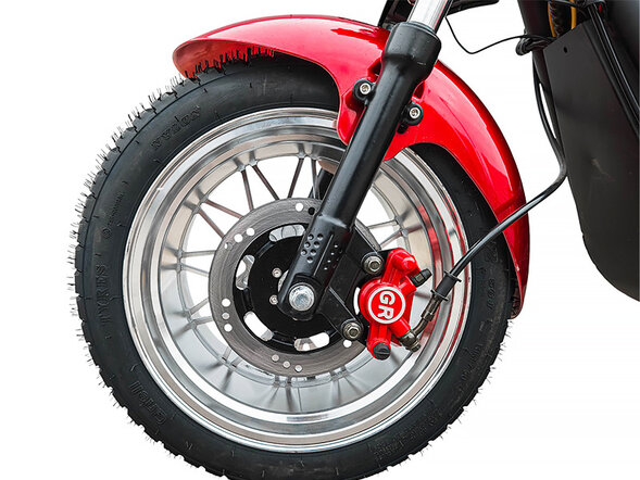 Трехколесный электроскутер CityCoco TRIKE GT-X12 Grand