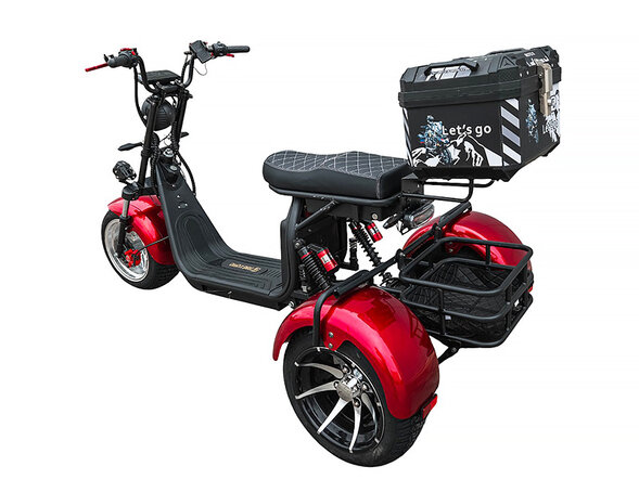 Трехколесный электроскутер CityCoco TRIKE GT-X12 Grand