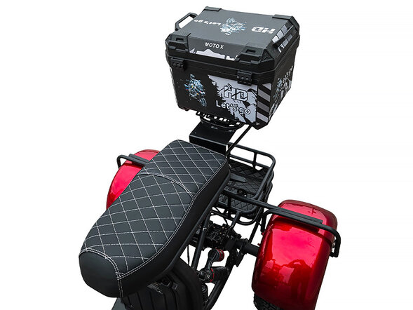 Трехколесный электроскутер CityCoco TRIKE GT-X12 Grand