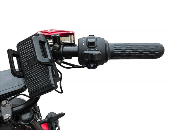 Трехколесный электроскутер CityCoco TRIKE GT-X12 Grand