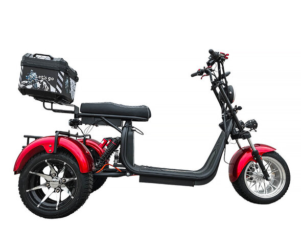 Трехколесный электроскутер CityCoco TRIKE GT-X12 Grand