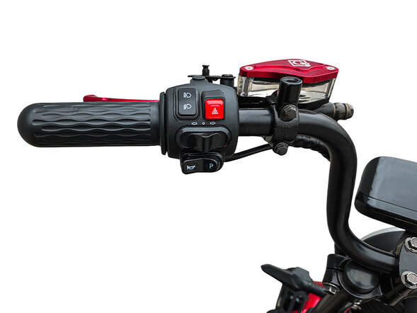 Трехколесный электроскутер CityCoco TRIKE GT-X12 Grand