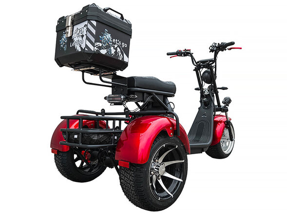 Трехколесный электроскутер CityCoco TRIKE GT-X12 Grand