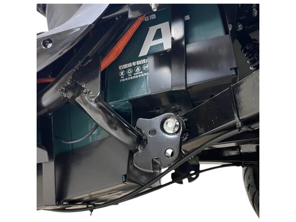 Трехколесный электроскутер CityCoco TRIKE GT-EV5