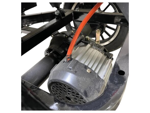 Трехколесный электроскутер CityCoco TRIKE GT-EV5