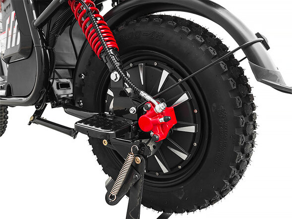 Электровелосипед GT Monster M2