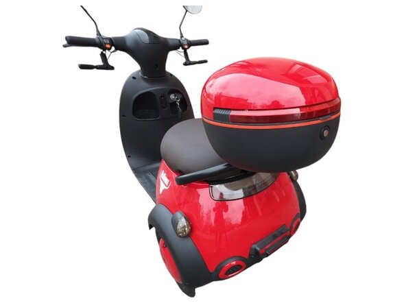 Электротрицикл Rutrike Радиус Уценка