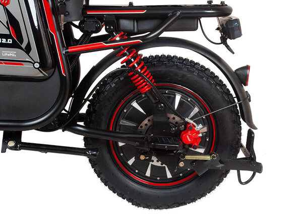 Электровелосипед Minako Titan 2.0