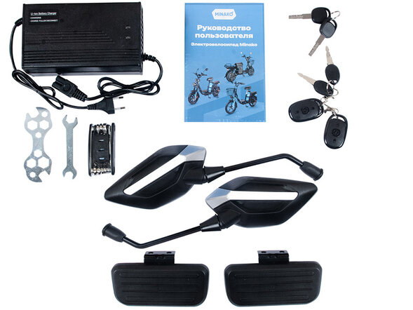 Электровелосипед Minako Titan 2.0