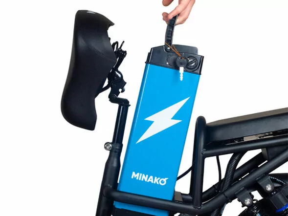 Электровелосипед Minako Monster Pro