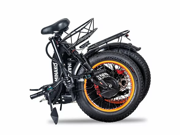 Электровелосипед Minako F11 Dual (полный привод)