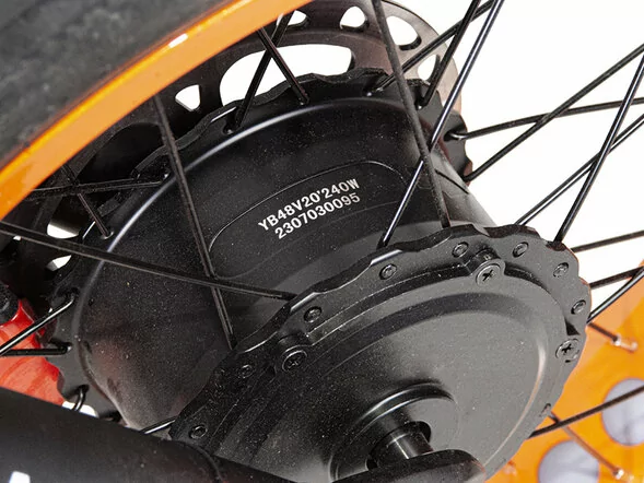 Электровелосипед Minako F11 Dual (полный привод)