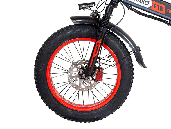 Электровелосипед Minako F10 PRO