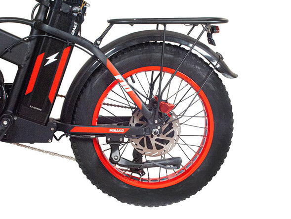 Электровелосипед Minako F10 PRO