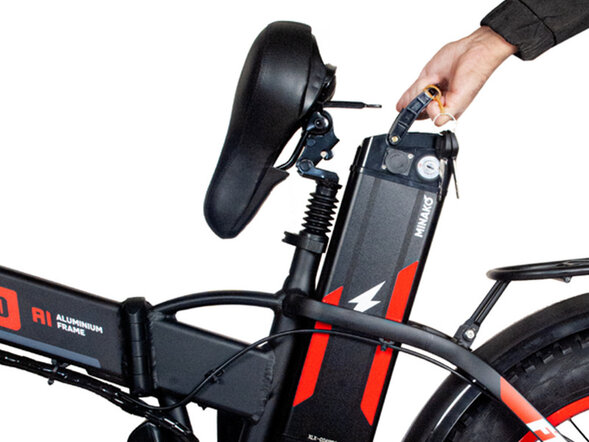 Электровелосипед Minako F10 PRO