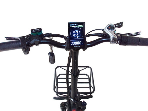 Электровелосипед Minako F10 PRO