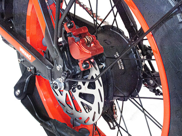 Электровелосипед Minako F10 PRO