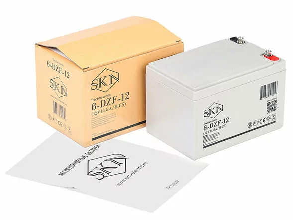 Тяговый аккумулятор SKN 6-DZF-12 (12V14.5A/H C5)