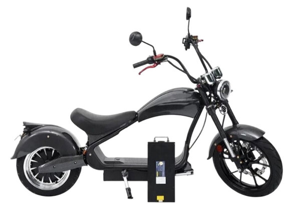 Электроскутер IKINGI Chopper