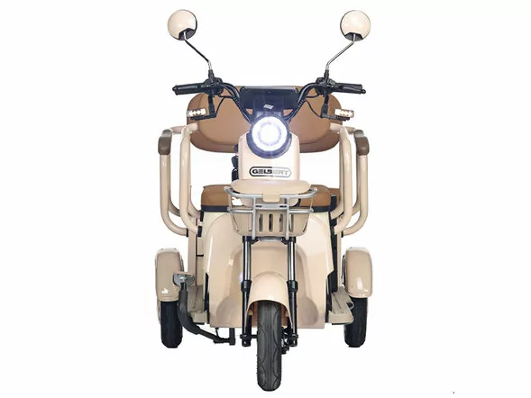 Электротрицикл Rutrike Gelbert Atlas 48V/60V 600W