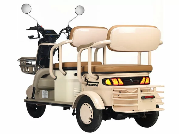 Электротрицикл Rutrike Gelbert Atlas 48V/60V 600W