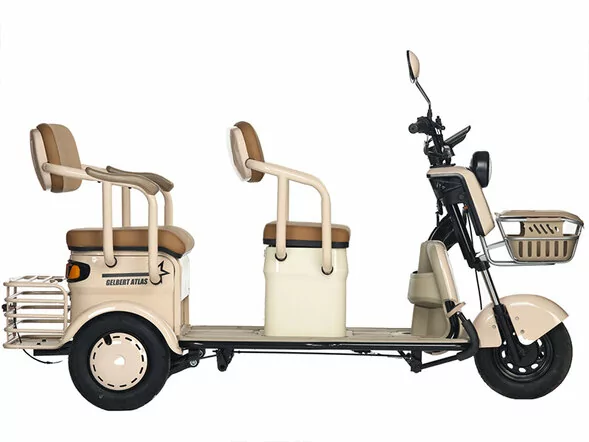 Электротрицикл Rutrike Gelbert Atlas 48V/60V 600W