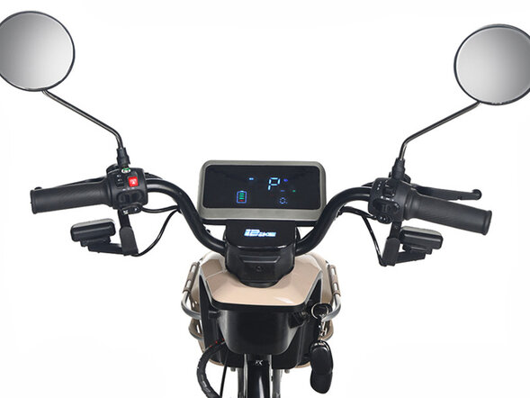 Электротрицикл Gelbert Atlas 48V/60V 600W