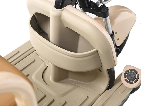 Электротрицикл Gelbert Atlas 48V/60V 600W