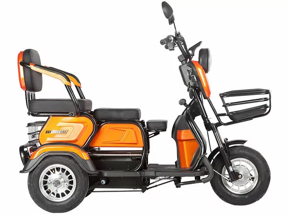Электротрицикл Gelbert Caf 48V/60V 600W
