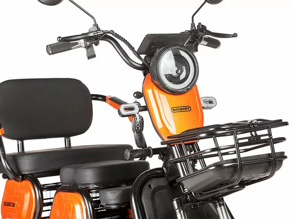 Электротрицикл Gelbert Caf 48V/60V 600W