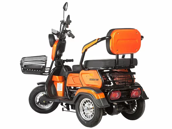 Электротрицикл Gelbert Caf 48V/60V 600W