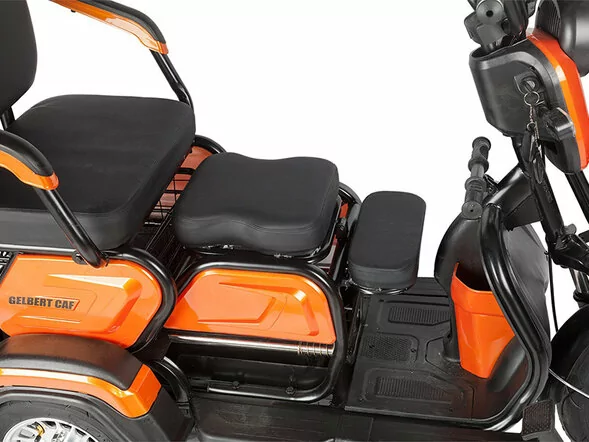 Электротрицикл Gelbert Caf 48V/60V 600W