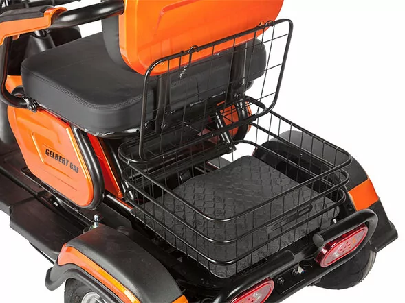 Электротрицикл Gelbert Caf 48V/60V 600W