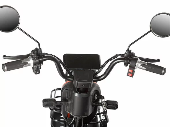 Электротрицикл Gelbert Caf 48V/60V 600W