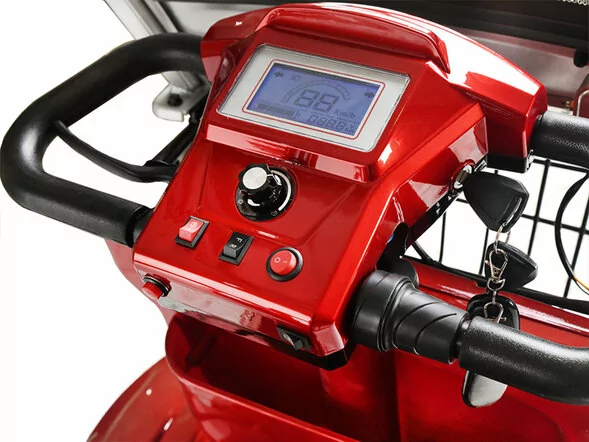 Электротрицикл Gelbert Hara 48V/60V 600W