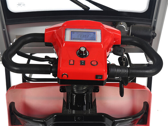 Электротрицикл Gelbert Lich 48V/60V 600W