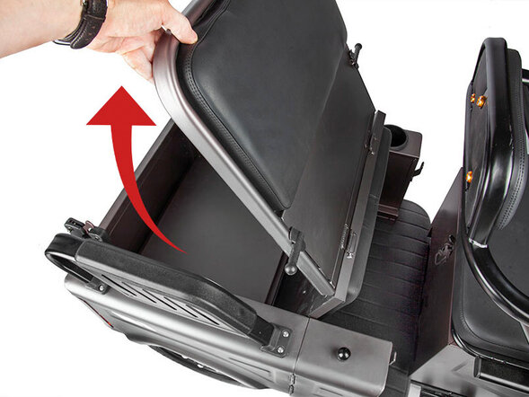 Электротрицикл Gelbert Tuban 48V/60V 600W