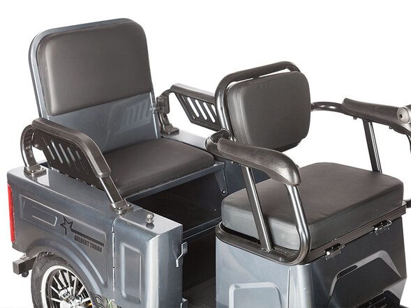 Электротрицикл Gelbert Tuban 48V/60V 600W
