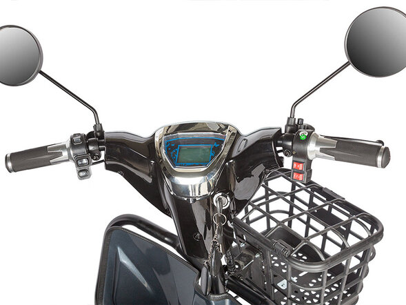 Электротрицикл Gelbert Tuban 48V/60V 600W