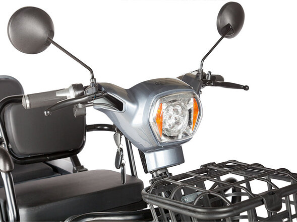 Электротрицикл Gelbert Tuban 48V/60V 600W