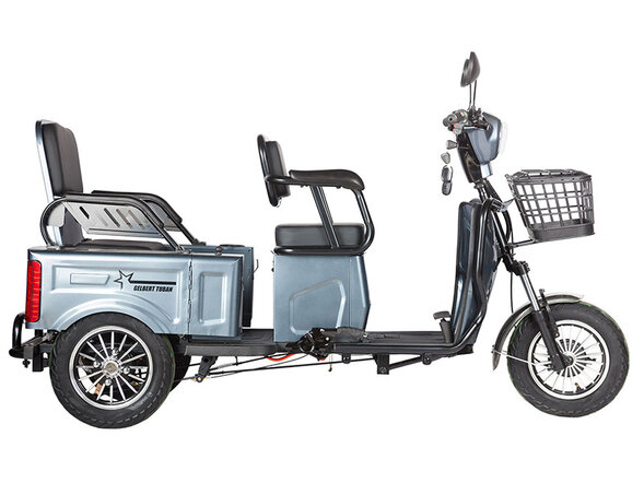 Электротрицикл Gelbert Tuban 48V/60V 600W