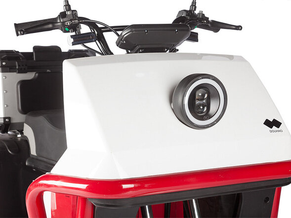 Электротрицикл Wanshida DOUHAO 60V 800W