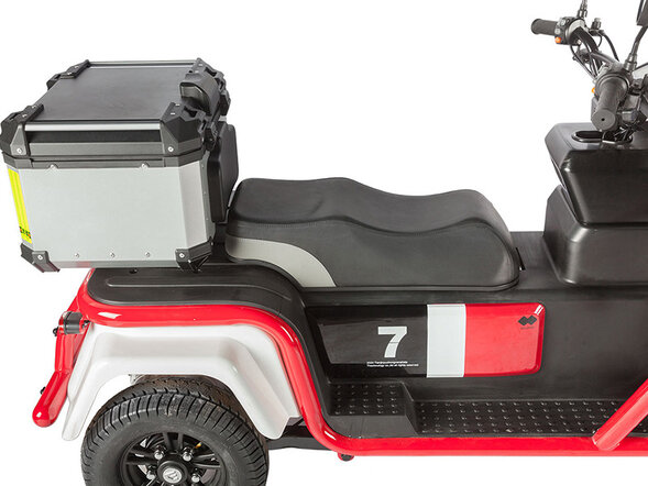 Электротрицикл Wanshida DOUHAO 60V 800W